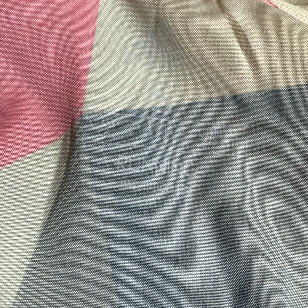 Adidas Women’s Running Windbreaker Jacket - Bold Geometric Print - Picture 6 of 11